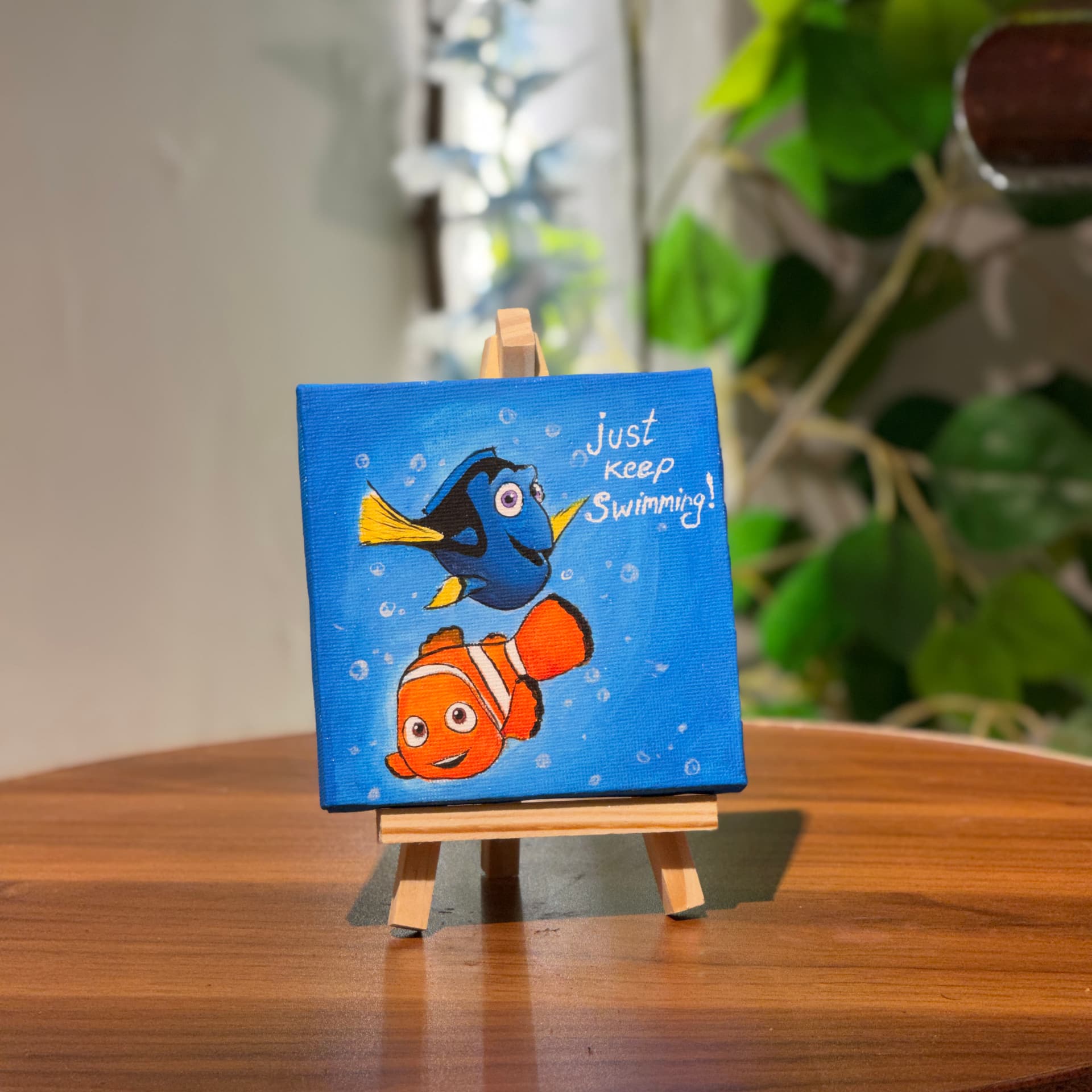 Mini tablo · Nemo (10×10 sm)