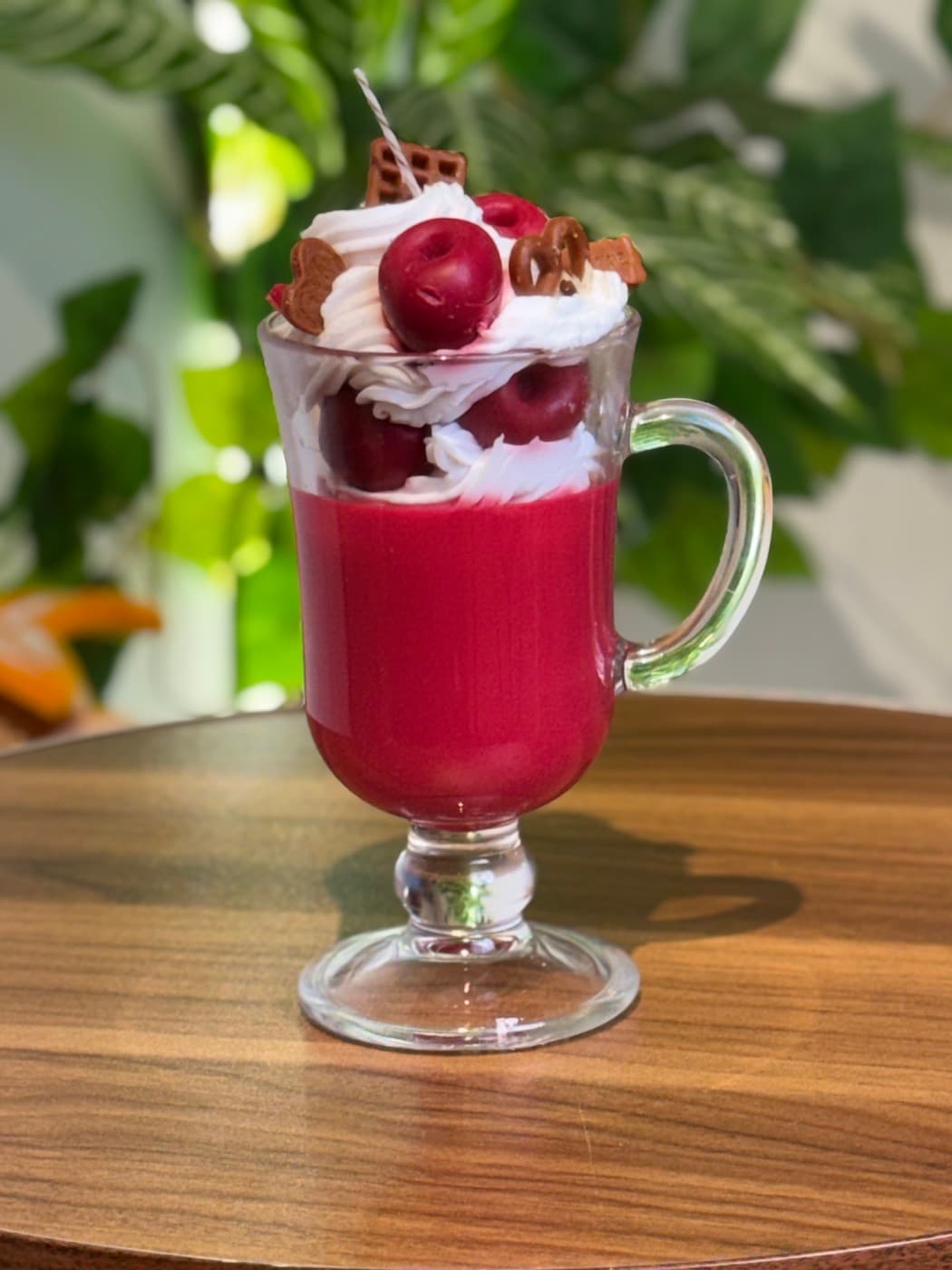 Desert Albalı şam