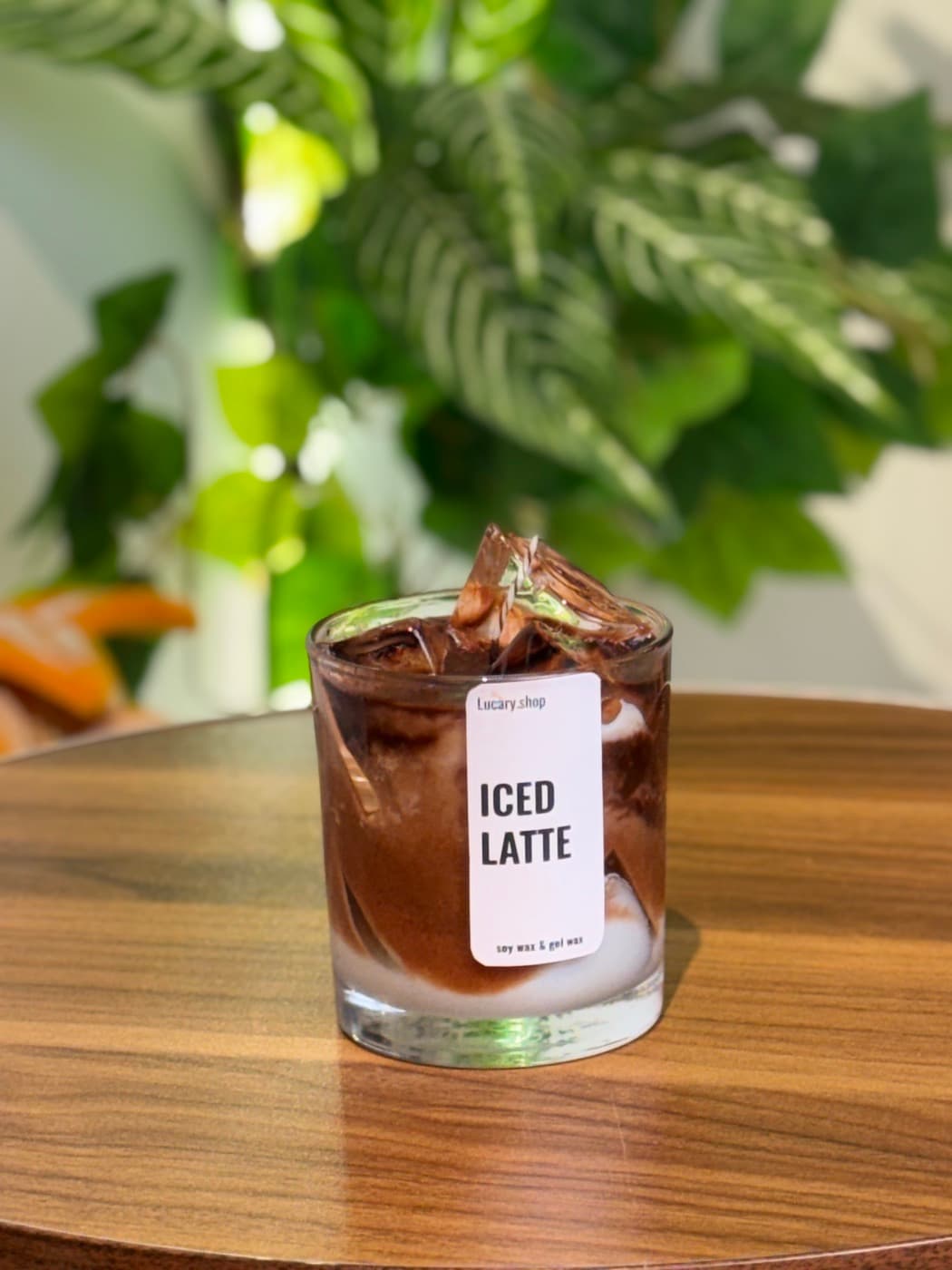 İced latte şam