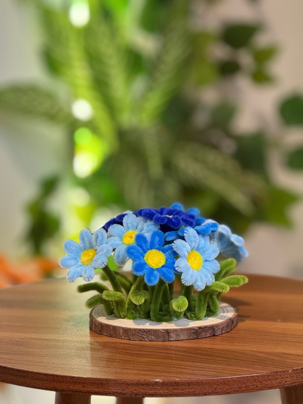 Little garden mavi şönildən